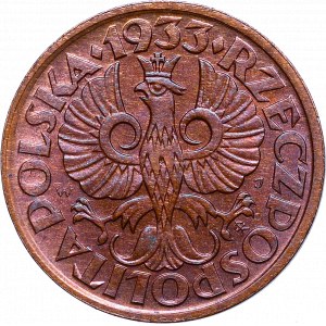 II Republic of Poland, 1 groschen 1933