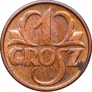 II Republic of Poland, 1 groschen 1934