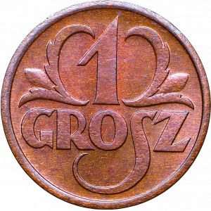 II Republic of Poland, 1 groschen 1933