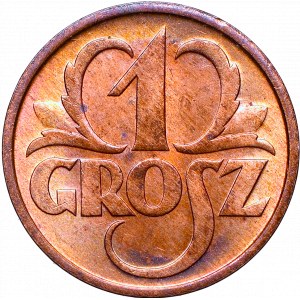 II Republic of Poland, 1 groschen 1934