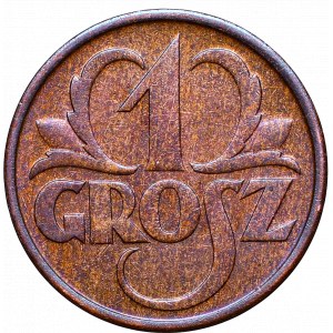 II Republic of Poland, 1 groschen 1934