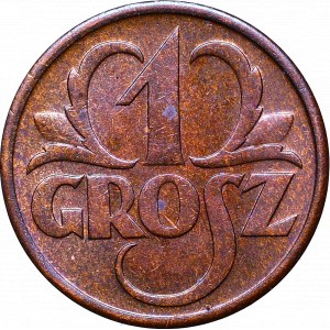 II Republic of Poland, 1 groschen 1934