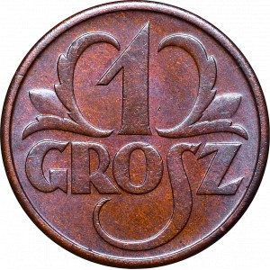 II Republic of Poland, 1 groschen 1934