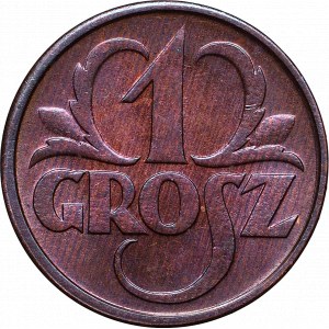 II Republic of Poland, 1 groschen 1933