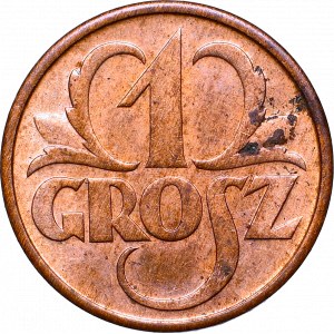 II Republic of Poland, 1 groschen 1934