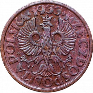 II Republic of Poland, 1 groschen 1933