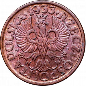 II Republic of Poland, 1 groschen 1933