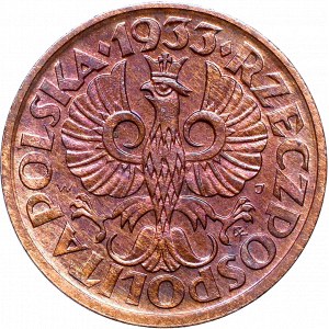 II Republic of Poland, 1 groschen 1933