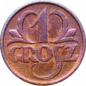 II Republic of Poland, 1 groschen 1933