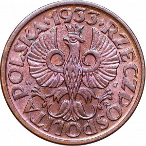 II Republic of Poland, 1 groschen 1933