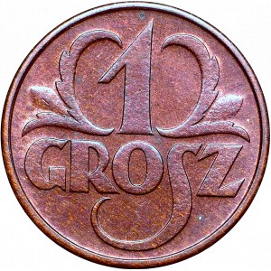 II Republic of Poland, 1 groschen 1933