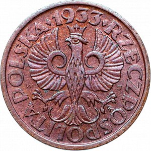 II Republic of Poland, 1 groschen 1933