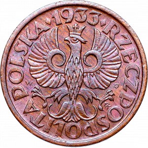 II Republic of Poland, 1 groschen 1933