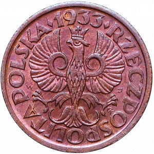 II Republic of Poland, 1 groschen 1933