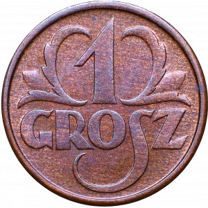 II Republic of Poland, 1 groschen 1934