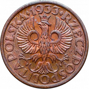 II Republic of Poland, 1 groschen 1933