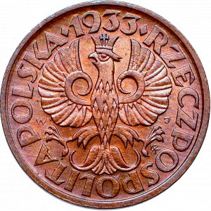 II Republic of Poland, 1 groschen 1933