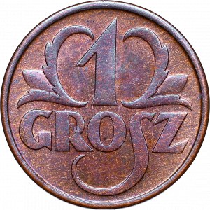 II Republic of Poland, 1 groschen 1934