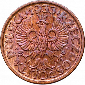II Republic of Poland, 1 groschen 1933
