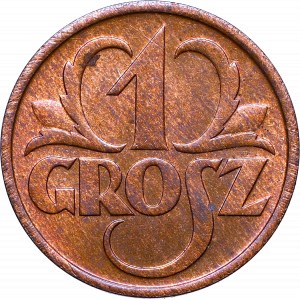 II Republic of Poland, 1 groschen 1934