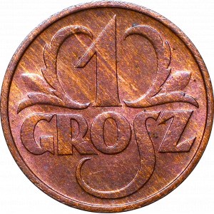 II Republic of Poland, 1 groschen 1933