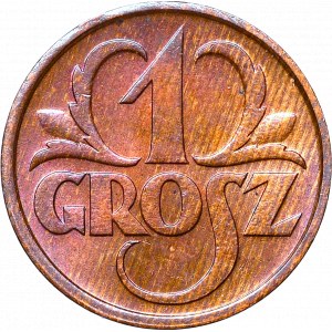 II Republic of Poland, 1 groschen 1933