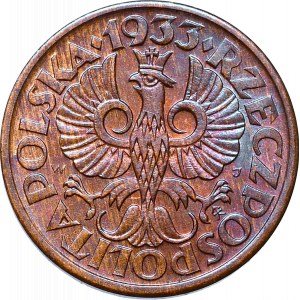 II Republic of Poland, 1 groschen 1933