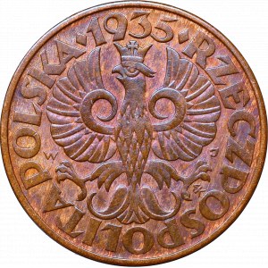 II Republic of Poland, 5 groschen 1935