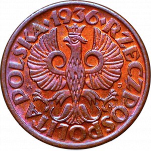 II Republic of Poland, 1 groschen 1936