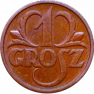 II Republic of Poland, 1 groschen 1933