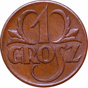 II Republic of Poland, 1 groschen 1923