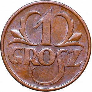 II Republic of Poland, 1 groschen 1925