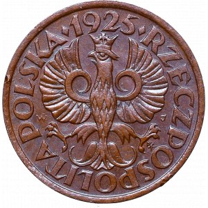 II Republic of Poland, 1 groschen 1925