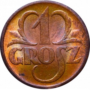 II Republic of Poland, 1 groschen 1938