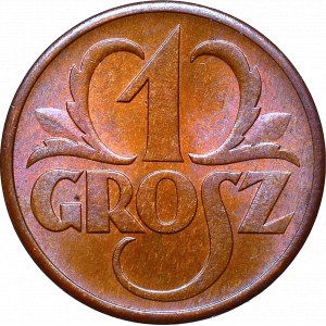 II Republic of Poland, 1 groschen 1934