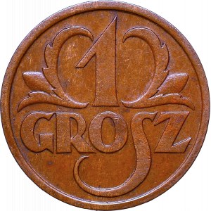 II Republic of Poland, 1 groschen 1931