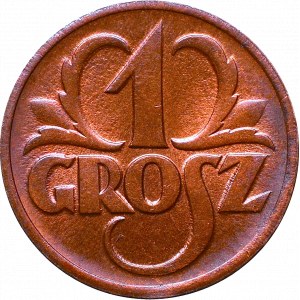 II Republic of Poland, 1 groschen 1939