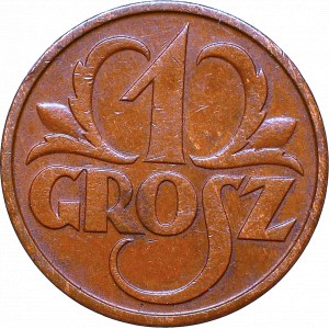 II Republic of Poland, 1 groschen 1931