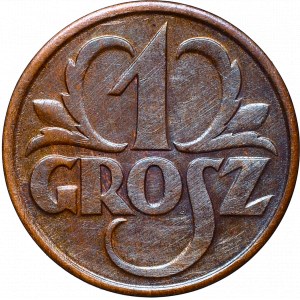 II Republic of Poland, 1 groschen 1931