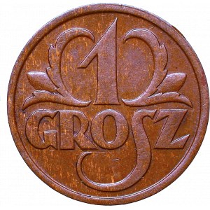 II Rzeczpospolita, 1 grosz 1930