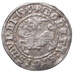 Sigismund I the Old, Halfgroat 1509, Vilnius - overstrike SIGISMVNC/DI