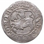 Sigismund I the Old, Halfgroat 1510, Vilnius - overstrike SIGIMVNC/DI