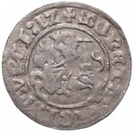 Sigismund I the Old, Halfgroat 1512, Vilnius - MO/ONETA SIGISMVNEI