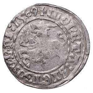 Zygmunt I Stary, Półgrosz 1509, Wilno - :1509/LITVANIE: