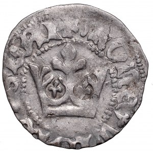 Vladislaus II, Halfgroat without date, Cracow