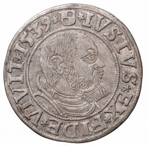 Germany, Preussen, Albrecht Hohenzollern, Groschen 1539, Konigsberg