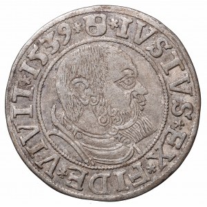 Prusy Książęce, Albrecht Hohenzollern, Grosz 1539, Królewiec