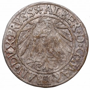 Germany, Preussen, Albrecht Hohenzollern, Groschen 1539, Konigsberg