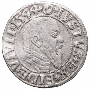 Germany, Preussen, Albrecht Hohenzollern, Groschen 1544, Konigsberg - BRAИ