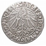Germany, Preussen, Albrecht Hohenzollern, Groschen 1544, Konigsberg - BRAИ